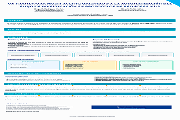 Un Framework Multi-Agente Orientado a la Automatización del Flujo de Investigación